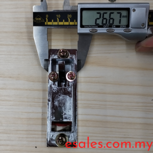 Haitan MS509-2-F Red Flat Without Key Electrical Panel Lock - Image 7