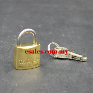Tri-Circle 261KA Key Alike Padlock 反背 2213 - Image 4