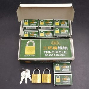 Tri-Circle 261KA Key Alike Padlock 反背 2213 - Image 5