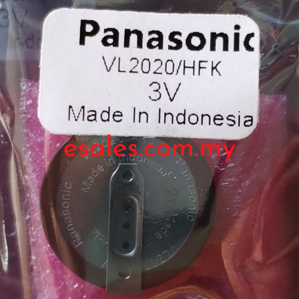 Panasonic VL2020 BMW Battery - Pepper Spray Malaysia- Personal Safety  Products - Esales Trading