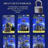 UFO US5000HDMK PADLOCK HEAVY DUTY ANTI CUT MASTER KEY