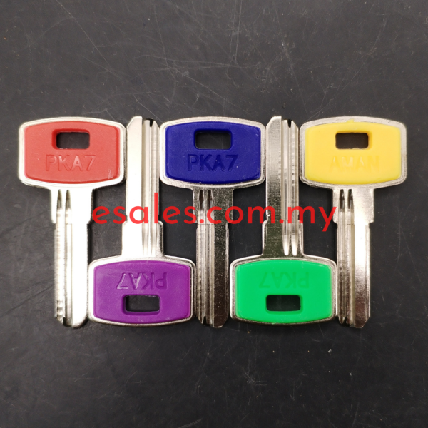 Dimple Key PKA7 / 191 W 8.6x T2.27 x L27.2 - Image 2
