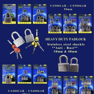 UFO US4003AR PADLOCK HEAVY DUTY ANTI RUST - Image 3