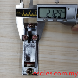 Haitan MS509-2-F Red Flat Without Key Electrical Panel Lock - Image 6