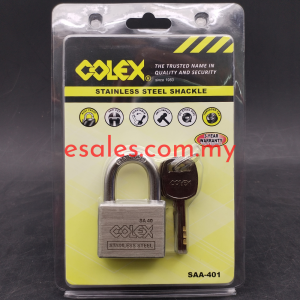 Colex SAA-401 Stainless Steel Padlock - Image 5