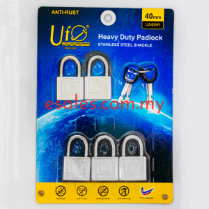 UFO US4005AR PADLOCK HEAVY DUTY ANTI RUST - Image 3