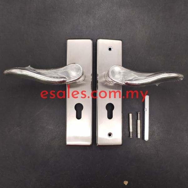 Stainles Steel SUS304 Level Hanlde 58+F, 58-160-200 - Image 2
