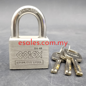 Colex SAA-401 Stainless Steel Padlock - Image 3
