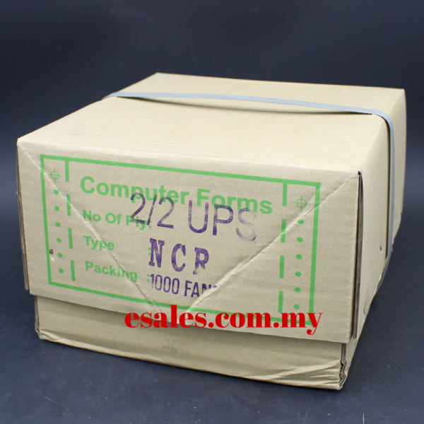 Quik-Tex QT95-2N2U1000 Computer Form 2PLY NCR 2UP 1000FANS