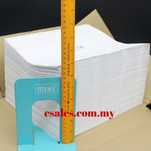 Quik-Tex QT95-2N2U1000 Computer Form 2PLY NCR 2UP 1000FANS - Image 2