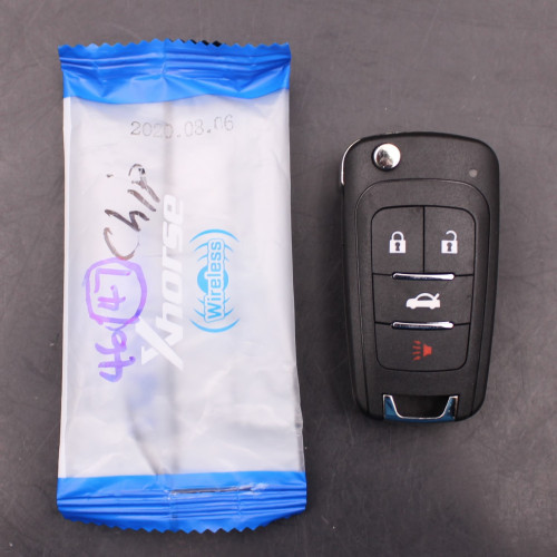 VVDI XNBU01EN Wireless Remote ID46/47