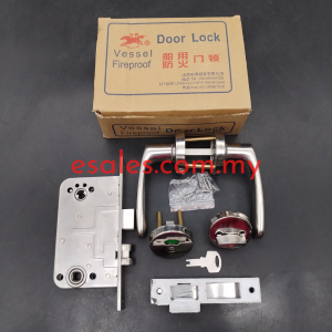 HORSE C4 OHS-2270 LHO (190mm) Vessel Fireproof Door Lock 304 Stainless Steel Marine Fire Door Lock - Image 5