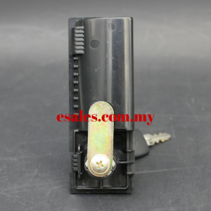 CL Cyber Lock CL1/3 AM8 261-20-91/CT36/J-9Z-R/K-079-91-CI/CL Plastic Handle with Cam Lock - Image 3