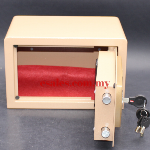 Kingland T-20ED-Gold Digital Safe Box With Alarm, Keylock - Image 4