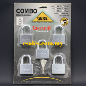 GERE GRANIT CL99505KA PADLOCK - Image 3