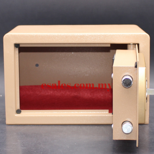 Kingland T-20ED-Gold Digital Safe Box With Alarm, Keylock - Image 5