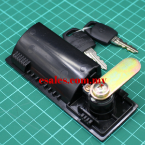 CL Cyber Lock CL1/3 AM8 261-20-91/CT36/J-9Z-R/K-079-91-CI/CL Plastic Handle with Cam Lock - Image 5