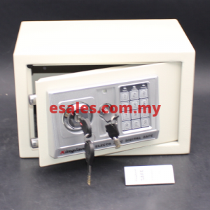 Kingland T-20EA-White Digital Safe Box With Alarm, Keylock, LED - Image 3