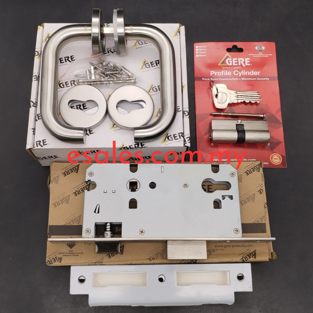 GERE G101-M26D, GML-8571, GC700D-M26D MORTISE LOCKSET