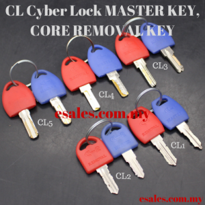 CL Cyber Lock Master Key CL3 K-130-93-MGB1/CL - Image 2
