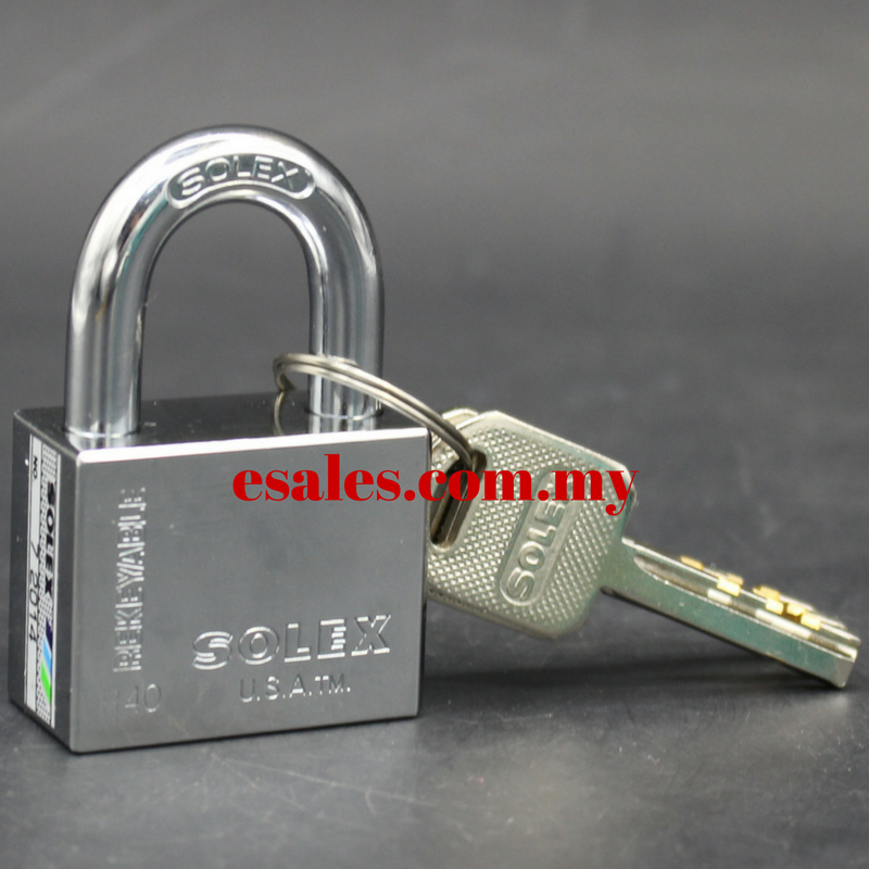 SOLEX R40-CR-KA06 Padlock - Image 3