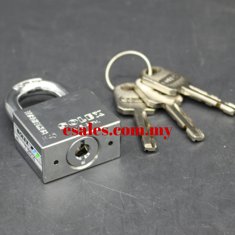 SOLEX R40-CR-KA06 Padlock - Image 5