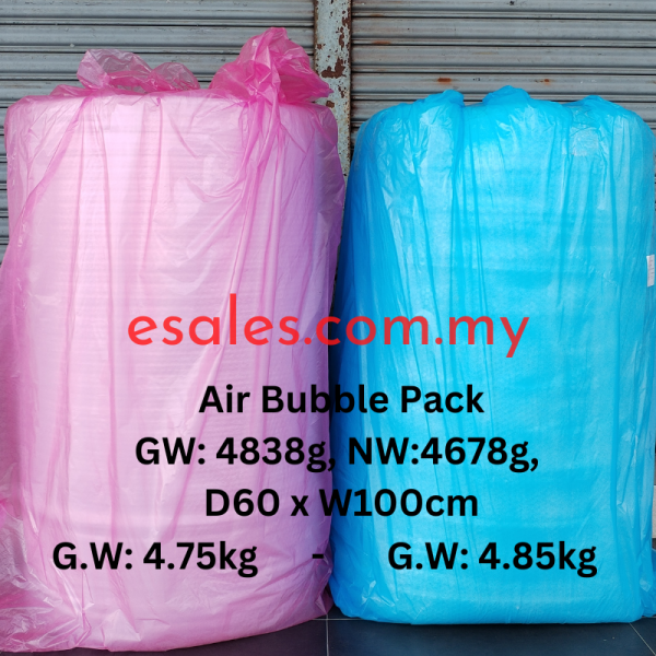 Air Bubble Pack Econpak (SL) Roll 100cm x 100cm x 10mmØ