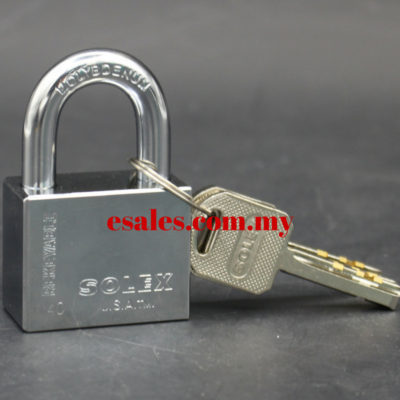 SOLEX R40-CR-KA06 Padlock - Image 4