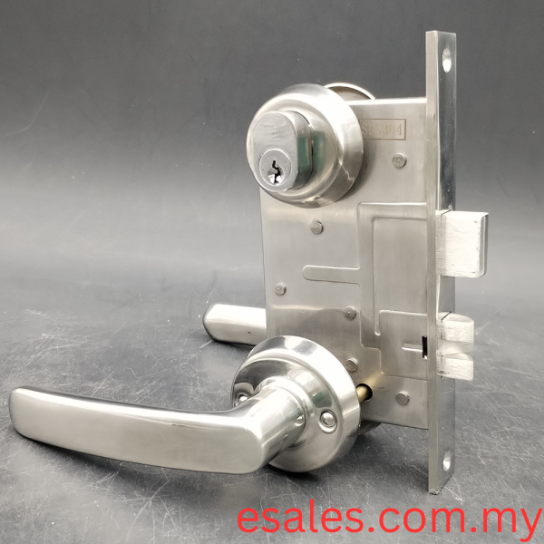 C-1 OHS-2320 RHO/LHRO (190mm) SUS304 Stainless Steel Vessel Marine Fire Door Lock - Image 5