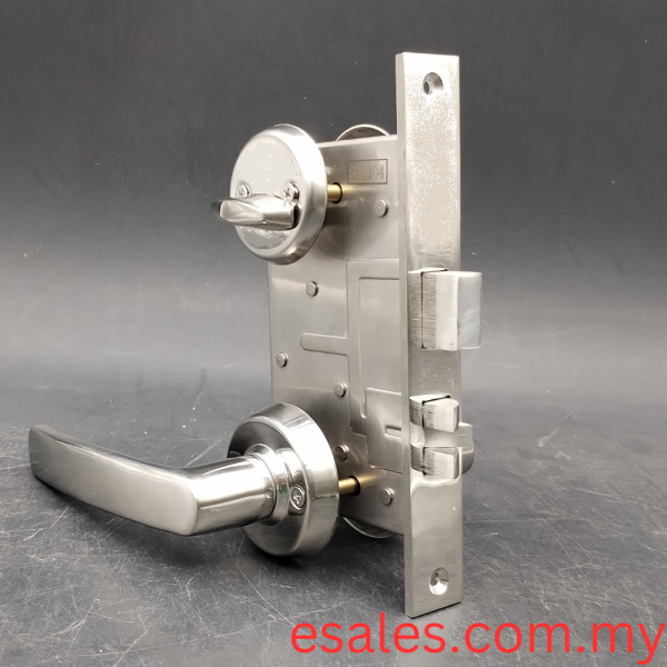 C-1 OHS-2320 RHO/LHRO (190mm) SUS304 Stainless Steel Vessel Marine Fire Door Lock - Image 2