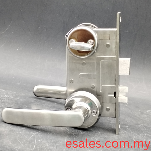 C-1 OHS-2320 RHO/LHRO (190mm) SUS304 Stainless Steel Vessel Marine Fire Door Lock - Image 3