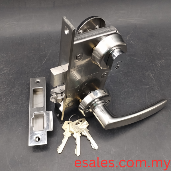 C-1 OHS-2320 RHO/LHRO (190mm) SUS304 Stainless Steel Vessel Marine Fire Door Lock - Image 4