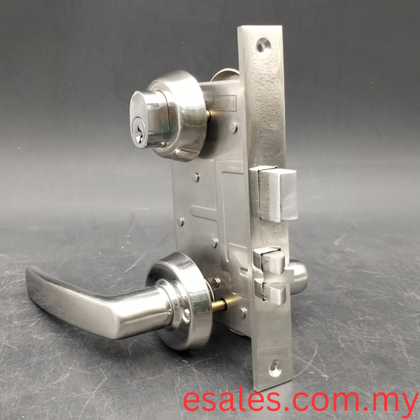 C-1 OHS-2320 RHO/LHRO (190mm) SUS304 Stainless Steel Vessel Marine Fire Door Lock - Image 6