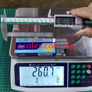 Rapid 13/6 Staples 260g - Image 3