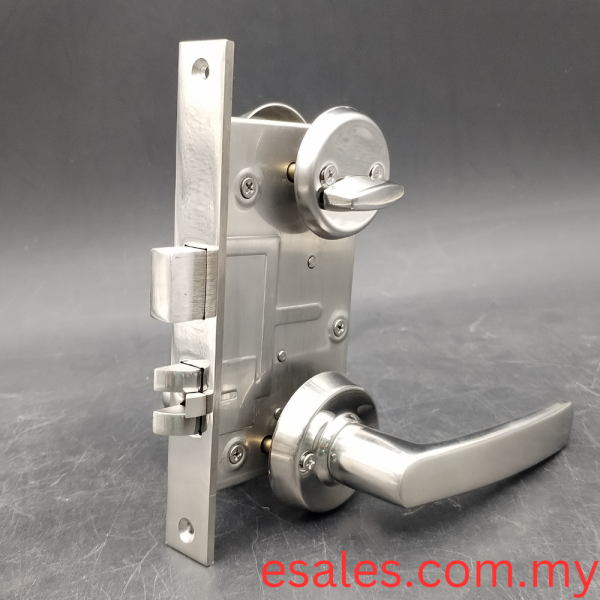 C-1 OHS-2320 RHO/LHRO (190mm) SUS304 Stainless Steel Vessel Marine Fire Door Lock - Image 7