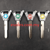 YAMAHA MT-G29 RED MOTORCYCLE MAGNETIC KEY