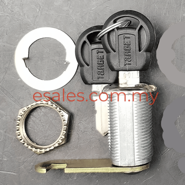 TARGET 9007Z-25-01/5C18/5K-008-91-12-TARGET/KA001 Key Alile Cam Lock 30mm All Cam Lock Open With Same Key