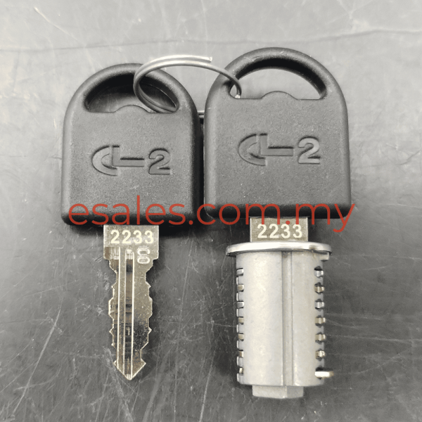 CL CYBER LOCK CL2 2MC01-01/K-194J-91-CO/CL2 CYLINDER CORE & 2 KEYS