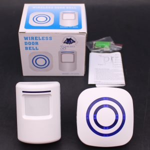 FYD YF-0256 Guest Saluting & Alarm Doorbell 1 Receiver & 1 Transmitter - Image 5