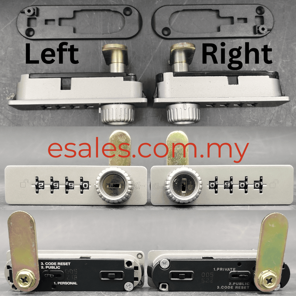 CL Cyber Lock 822Z-M2-L-B-28-CT36-K3Z(005) Zinc Alloy Combination