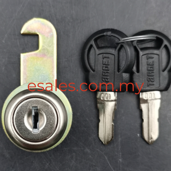 TARGET 9007Z-25-01/5C18/5K-008-91-12-TARGET/KA001 Key Alile Cam Lock 30mm All Cam Lock Open With Same Key - Image 3