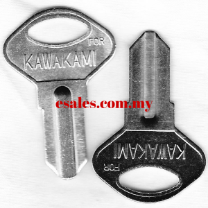 KAWAKAMI 4034B Roller Shutter Key Blank【865】 - Image 4