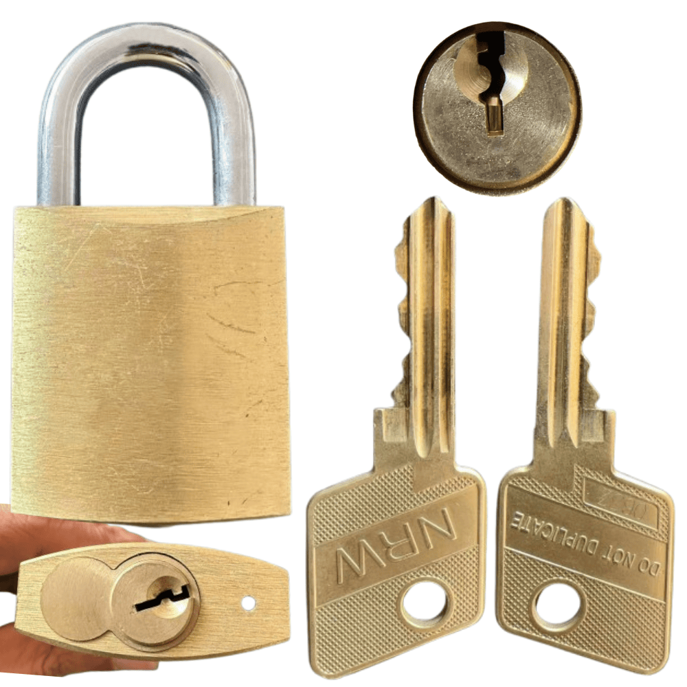 NRW 334/50CS Padlock