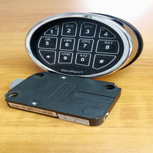 SecuRam EC-0601A-PN SafeLogic high Security Electronic Digital Lock - Image 2