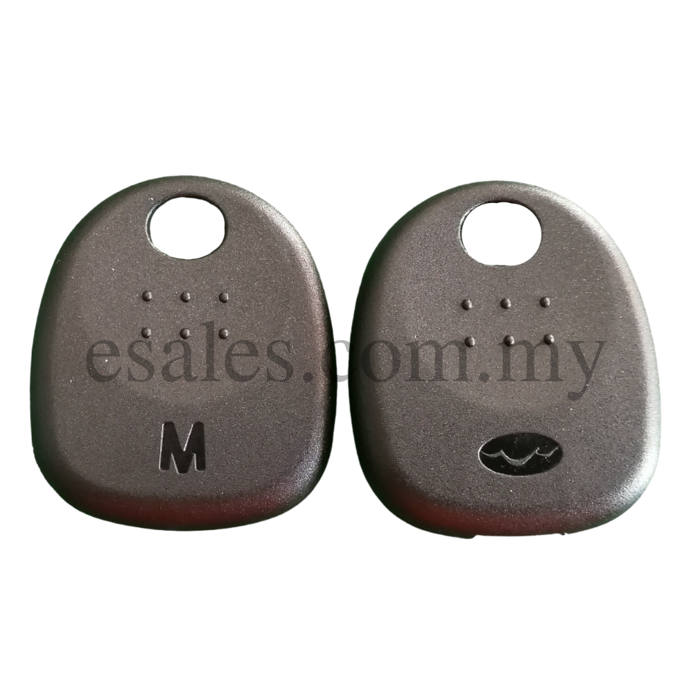 Transponder Car Key Shell B-247 - Image 3