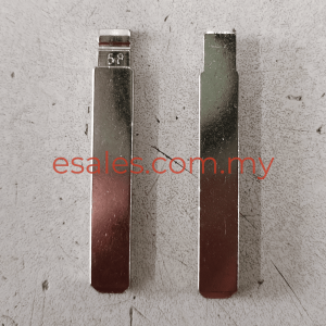 Flip Key KB58 Peugeot Citroen Fiat Remote Key Blade