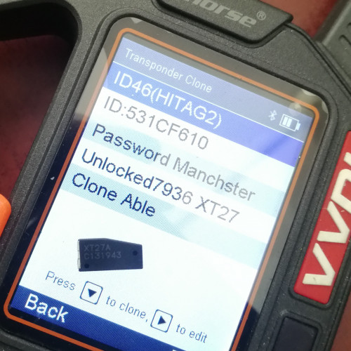 VVDI XT57B XT27A Super Chip - Image 3