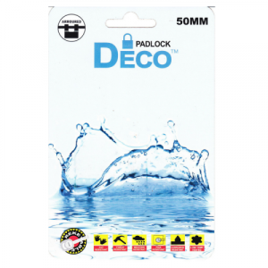 DECO DUA501 ARMOURED PADLOCK - Image 3