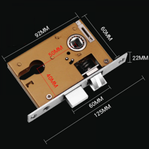 MORTISE LOCK 40x50, 125-60