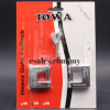 Iowa IW-68/SS502 D-Shackle 68/502 Anti Allenkey Armour Type Key Alike Padlock